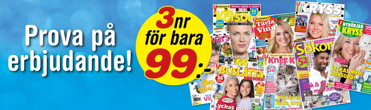 En vid ekvatorn - korsord - Krysslexikon