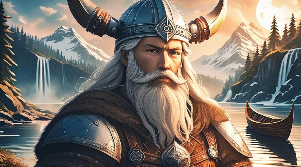Vikingahövding korsord
