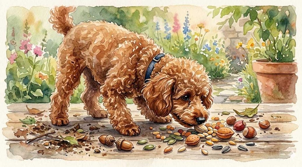 Kärnfull hund -pudel -korsord