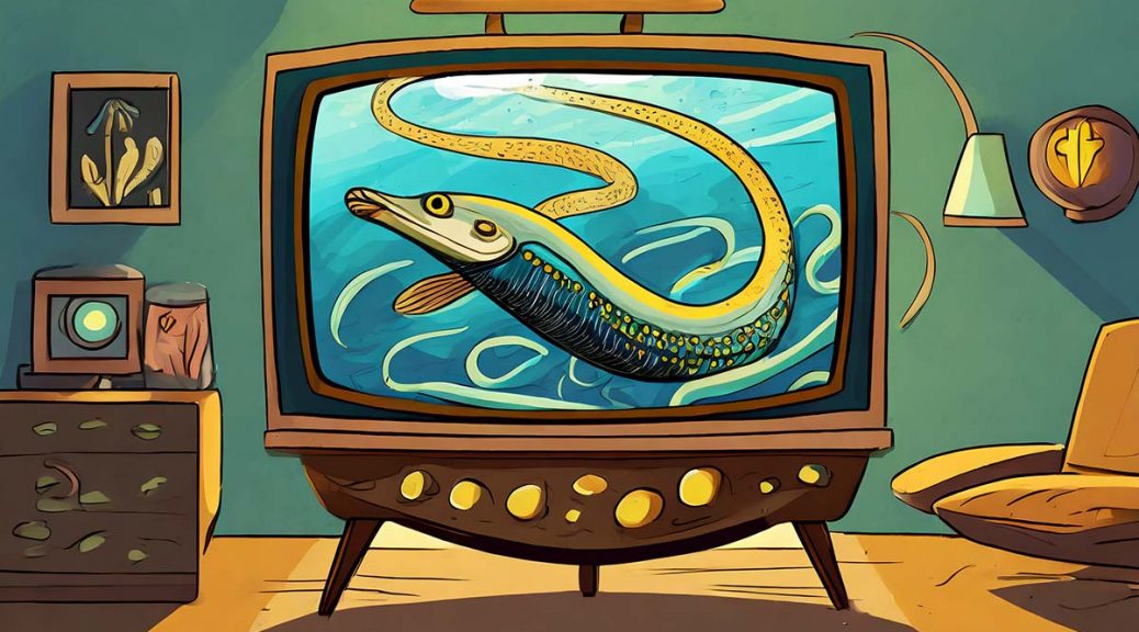 Fisk känd från TV
