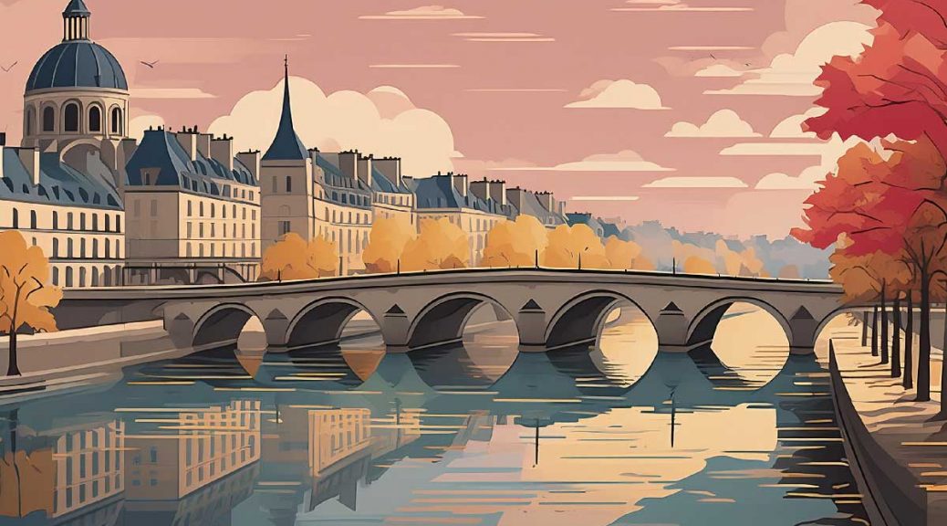 Paris äldsta bro - korsord