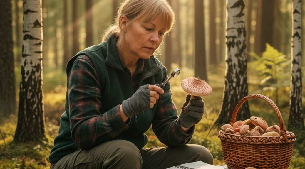 Svampstudier - korsord