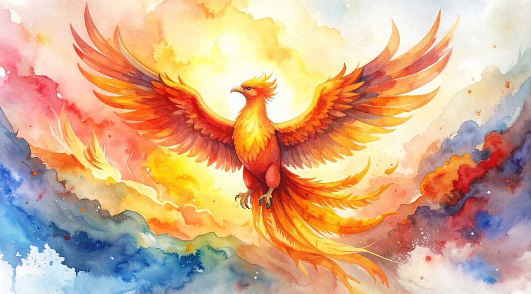 Gjorde fenix, återuppstod - comeback