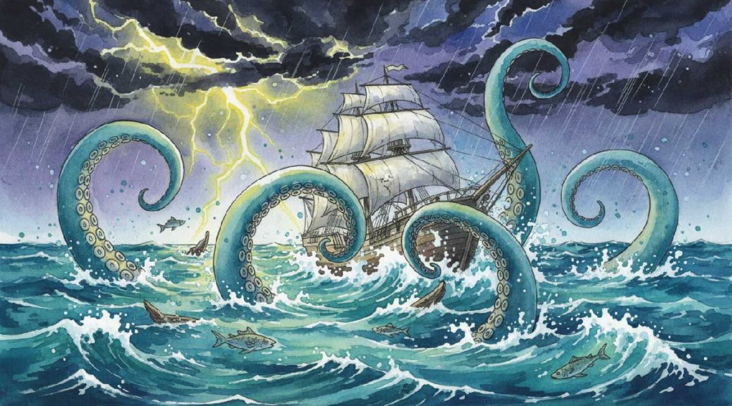 Den är åttaarmad- korsordsfråga