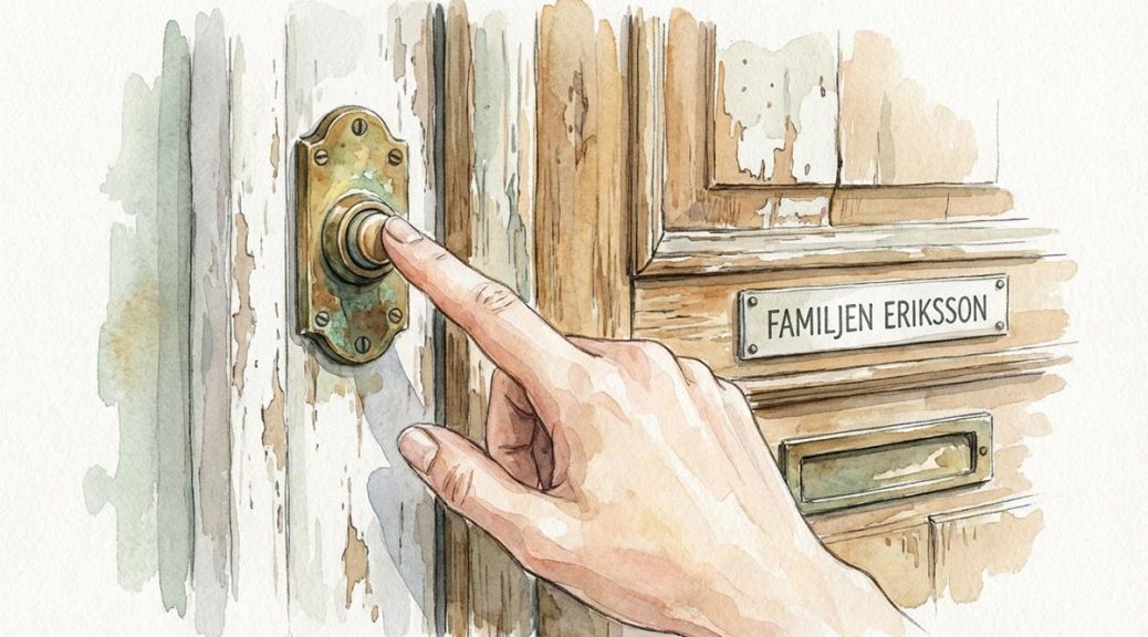 har besökare på - korsord