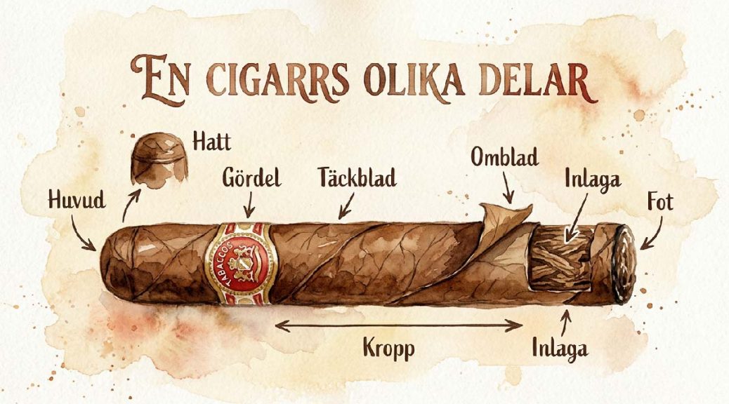 Cigarr mittdel korsord